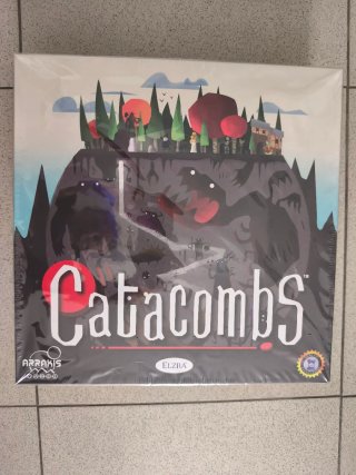 Juego de mesa Catacombs