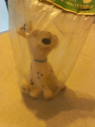 Walt Disney 101 Dalmatian Vinyl Toys