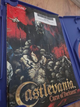 Castlevania: Curse of Darkness PS2