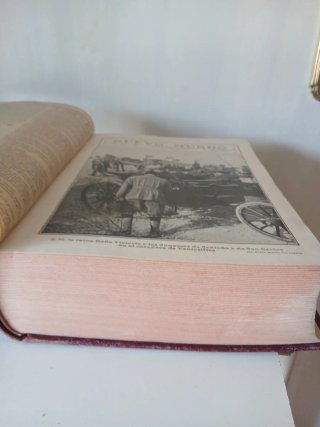 Antigua revista Española Nuevo Mundo año 1907.  N2
