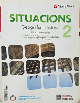 GEOGRAFIA I HISTORIA 2 (LC+QA+DIGITAL)(SITUACIONS)