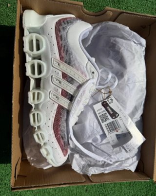 Adidas Megaride Rojo Blanco
