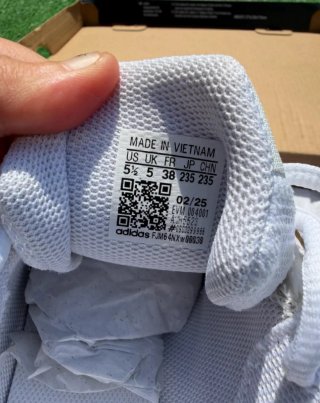 Adidas Megaride Rojo Blanco