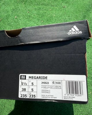 Adidas Megaride Rojo Blanco