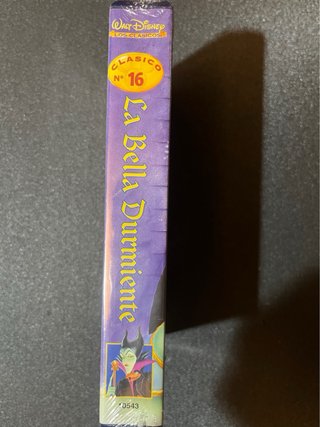 La Bella Durmiente VHS Precintado