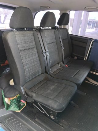 Asiento 3 plazas Vito Tourer