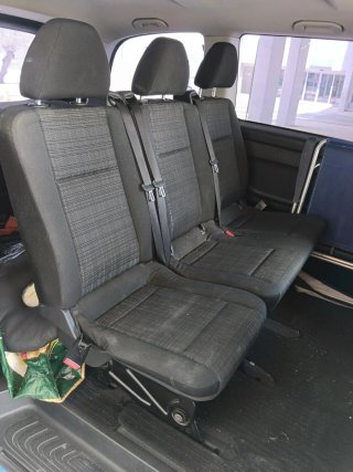 Asiento 3 plazas Vito Tourer