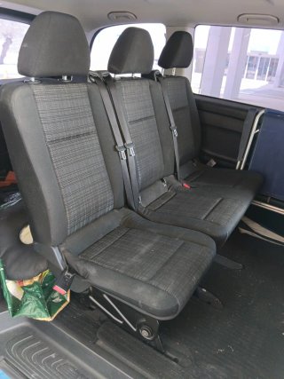 Asiento 3 plazas Vito Tourer