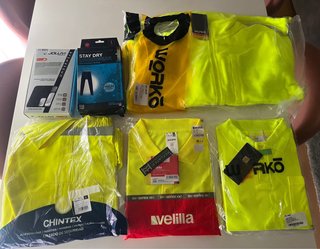 Lote Ropa Alta Visibilidad XL