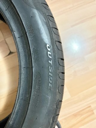 Pack de dos ruedas de la marca Pirelli