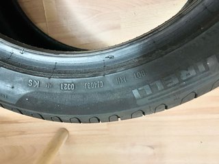 Pack de dos ruedas de la marca Pirelli