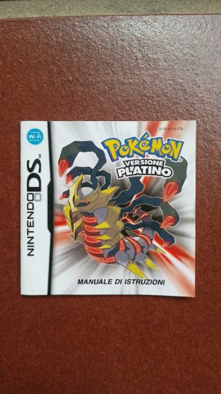 Pokémon Platino Nintendo DS