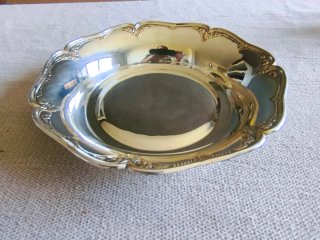 Set di stoviglie classico argentato