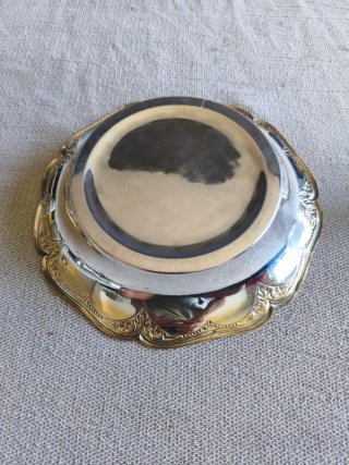 Set di stoviglie classico argentato