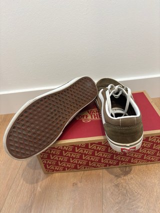 Bambas Vans Kaki Unisex