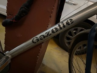 Bicicleta Holandesa Gazelle Worker Con candado