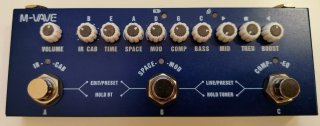 M-Vave Cube Baby Bass - Multieffetto/Preamp basso