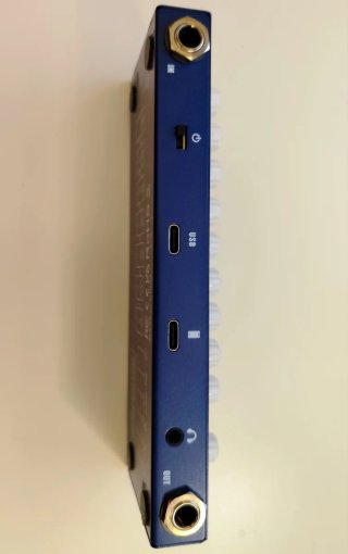 M-Vave Cube Baby Bass - Multieffetto/Preamp basso