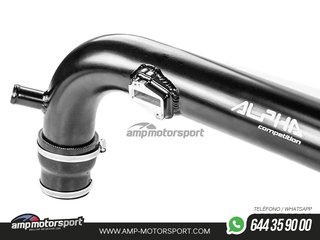 KIT ADMISIÓN ALPHA COMPETITION AUDI S3 8P / GOLF 5 GTI / GOLF 6 R / LEON 2 CUPRA / SCIROCCO R - 2.0 TFSI EA113