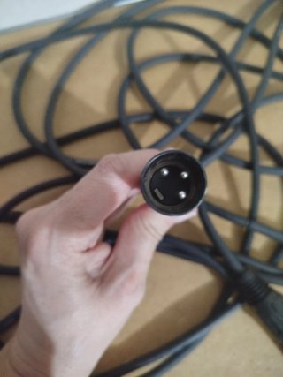 Cable D'Addario Oxygen-Free Copper