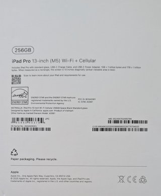 Apple iPad Pro 13" M5 256GB Wifi+5G Nuevo Original