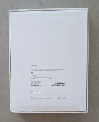 Apple iPad Pro 13" M5 256GB Wifi+5G Nuevo Original