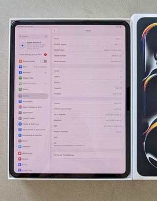 Apple iPad Pro 13" M5 256GB Wifi+5G Nuevo Original