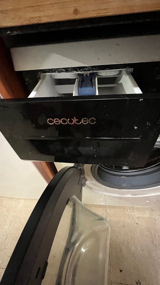 Lavadora Cecotec