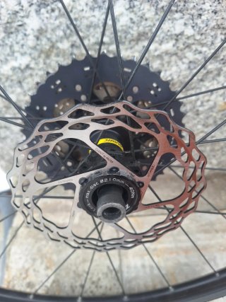 Ruedas Ciclocross Aluminio Mavic Askium