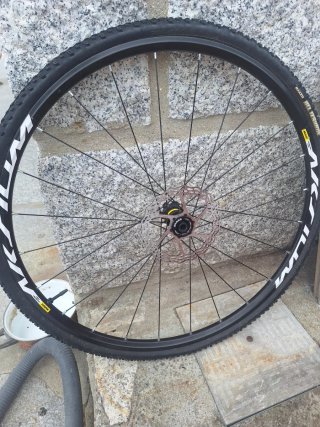 Ruedas Ciclocross Aluminio Mavic Askium