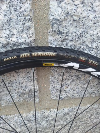 Ruedas Ciclocross Aluminio Mavic Askium