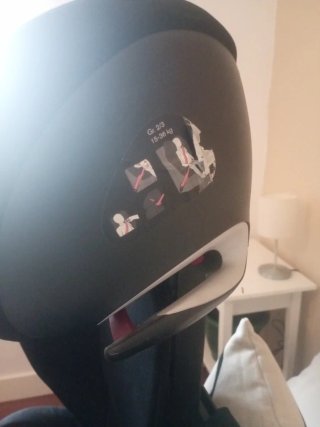 Silla coche Cybex Pallas M-Fix Negra