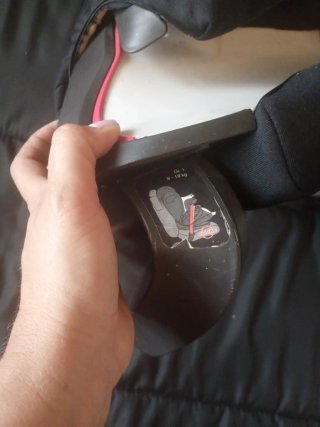 Silla coche Cybex Pallas M-Fix Negra
