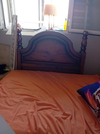 Cabeceros de cama de madera 90cm