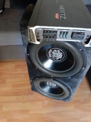 Amplificador Hertz EP 4x 4 canales