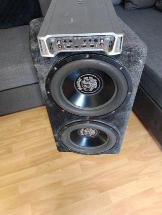 Amplificador Hertz EP 4x 4 canales