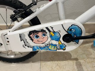 Bicicleta infantil Btwin 16 3-6 años
