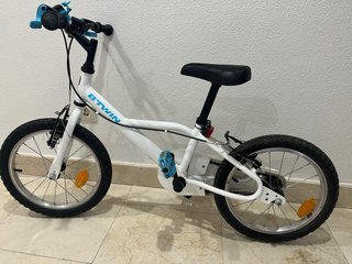 Bicicleta infantil Btwin 16 3-6 años
