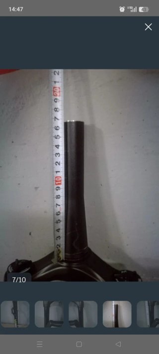 Horquilla Marzocchi Bomber Z2