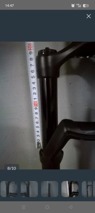 Horquilla Marzocchi Bomber Z2