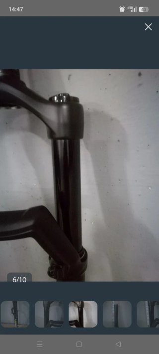 Horquilla Marzocchi Bomber Z2