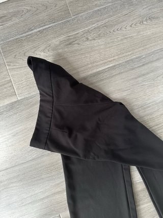 Pantalones de traje negros