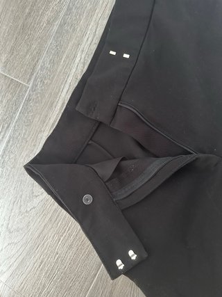 Pantalones de traje negros