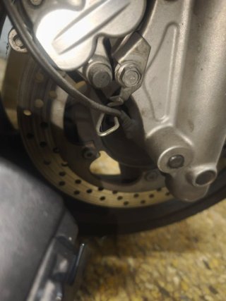 Cuenta km moto