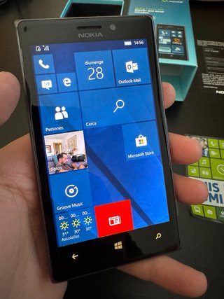 Nokia Lumia 925 Desbloqueado Negro