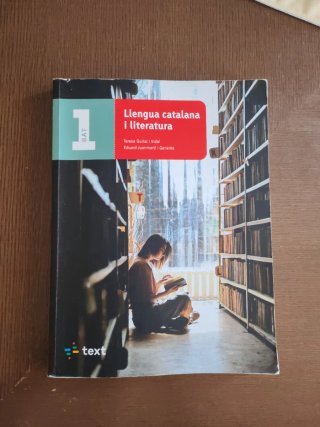 Llengua catalana i literatura 1 BAT
