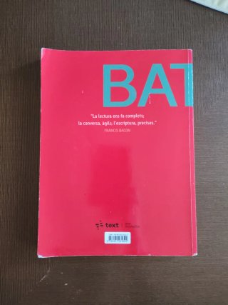 Llengua catalana i literatura 1 BAT