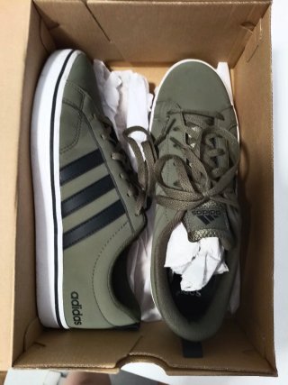 Zapatillas Adidas Verde Talla 42.5 Hombre