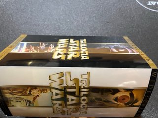 Trilogía Star Wars VHS THX Widescreen