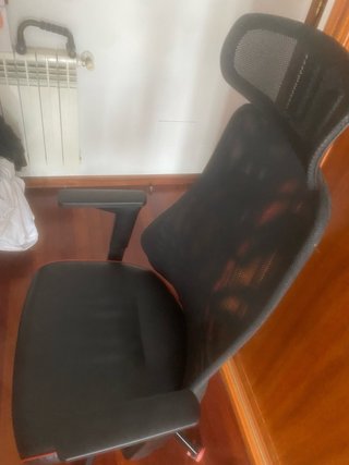 Silla de escritorio IKEA JÄRVFJÄLLET ergonómica